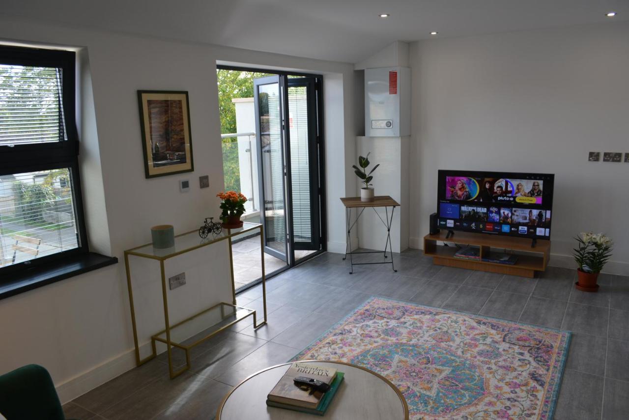 8 Jarn Court Apartment อ็อกซ์ฟอร์ด ภายนอก รูปภาพ
