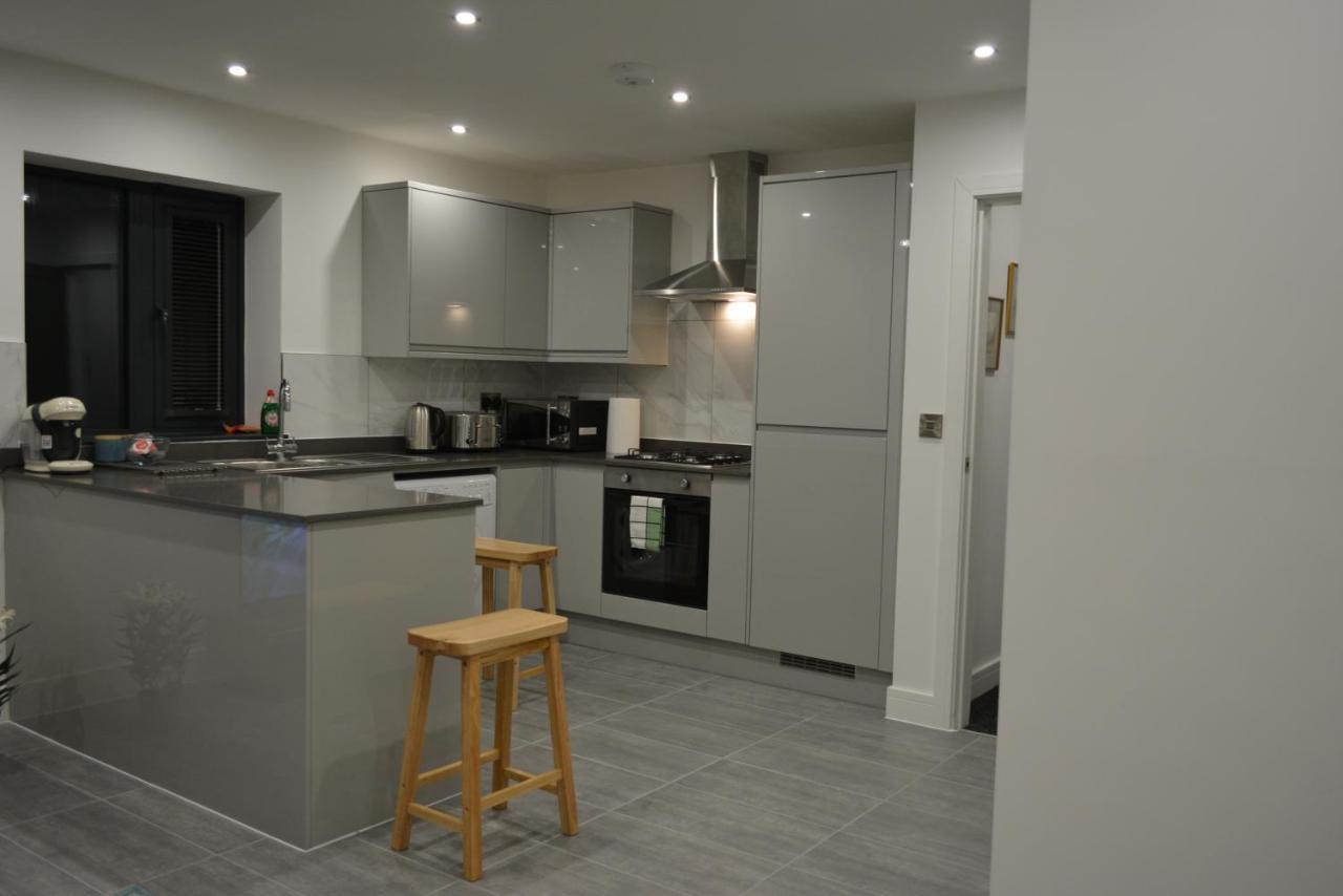 8 Jarn Court Apartment อ็อกซ์ฟอร์ด ภายนอก รูปภาพ
