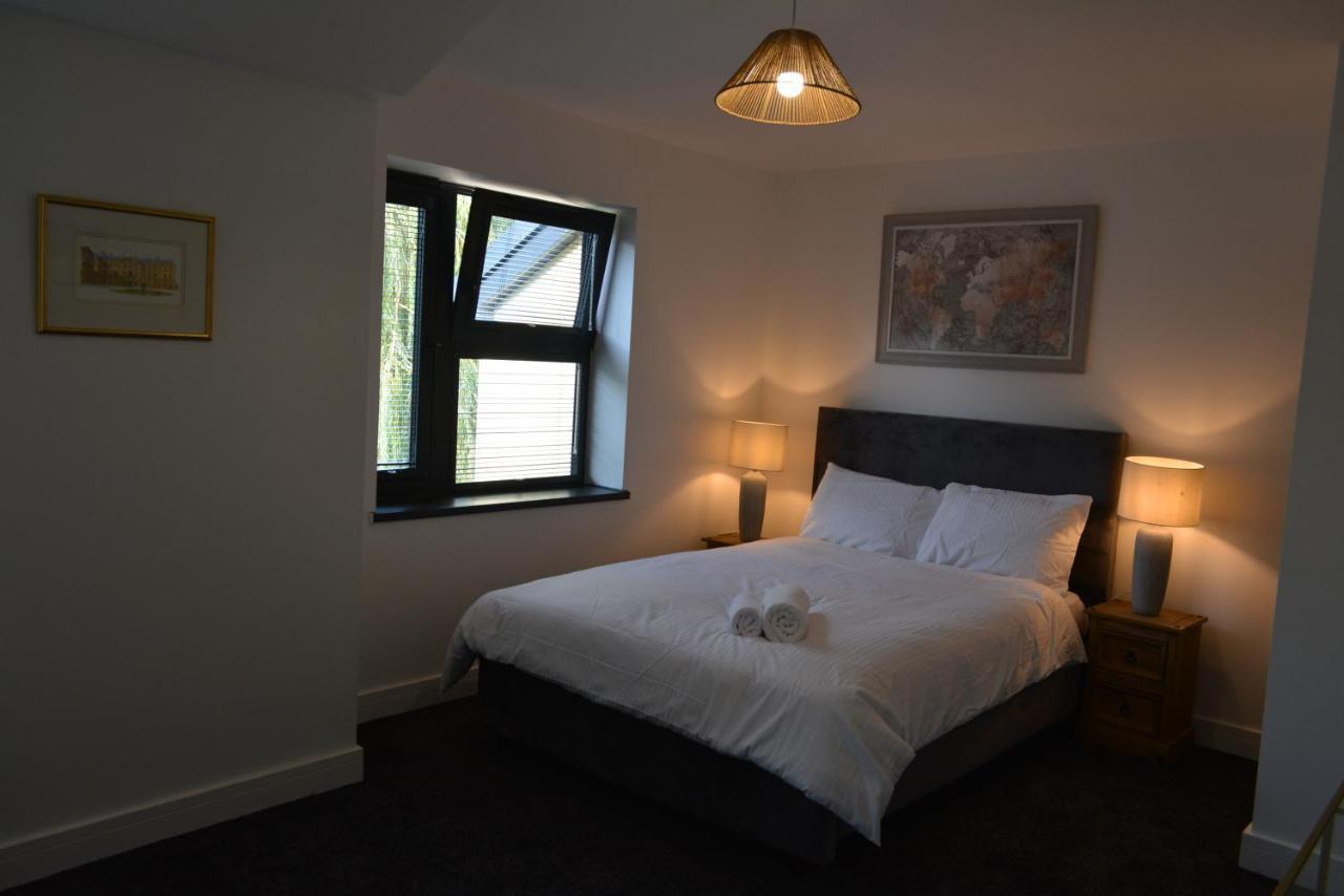 8 Jarn Court Apartment อ็อกซ์ฟอร์ด ภายนอก รูปภาพ